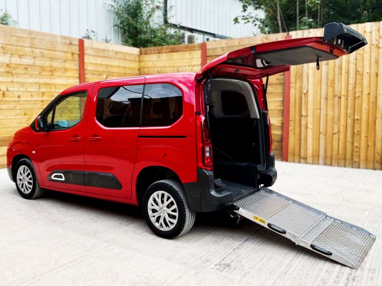 A 2019 CITROEN BERLINGO 3 Seat Wheelchair Accessible Disabled Access Vehicle WAV A 2019 CITROEN BERLINGO 3 Seat Wheelchair Accessible Disabled Access Vehicle WAV