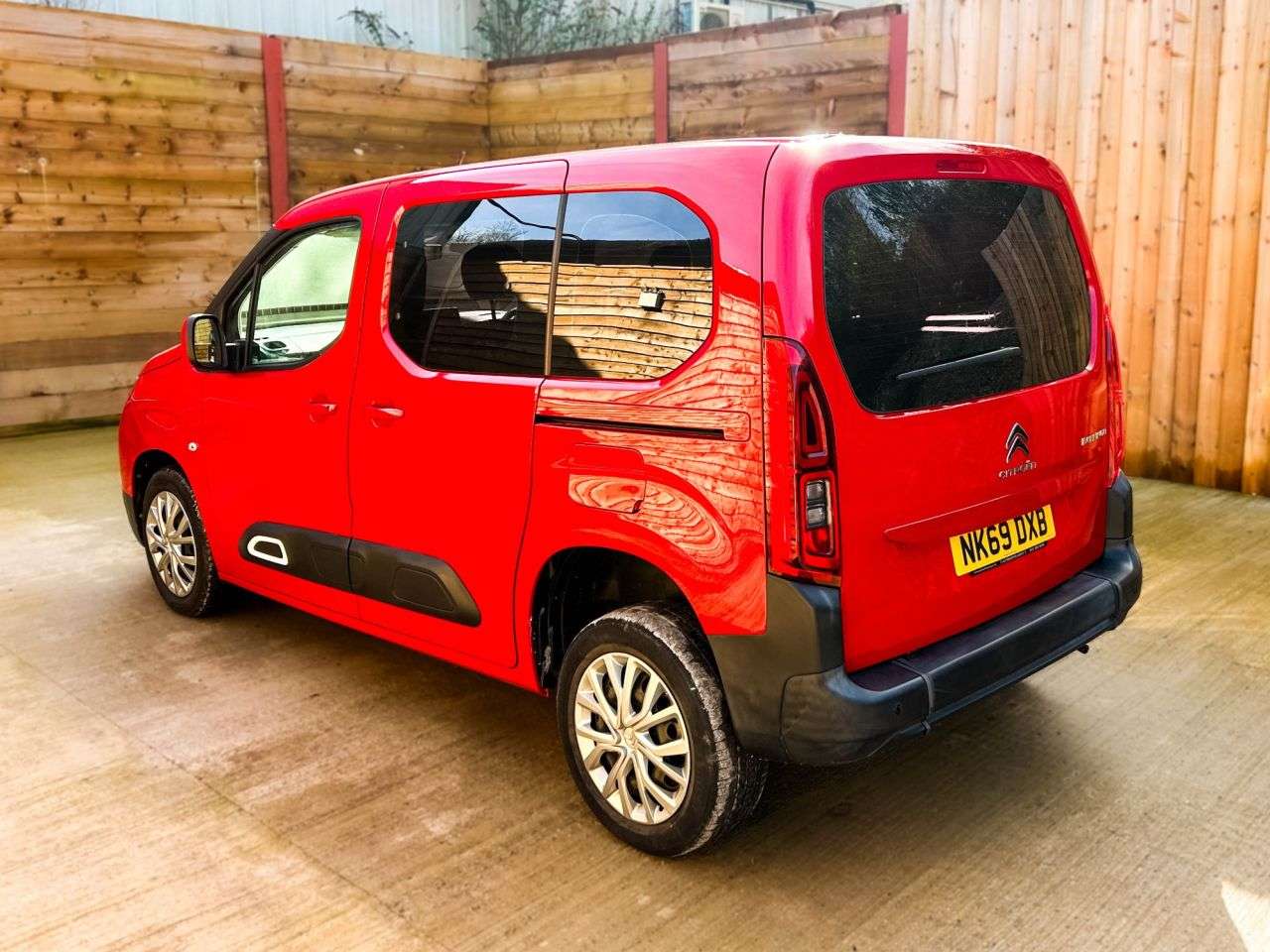 2019 CITROEN BERLINGO 2019 CITROEN BERLINGO