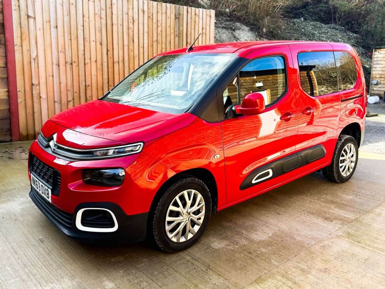 A 2019 CITROEN BERLINGO 3 Seat Wheelchair Accessible Disabled Access Vehicle WAV A 2019 CITROEN BERLINGO 3 Seat Wheelchair Accessible Disabled Access Vehicle WAV