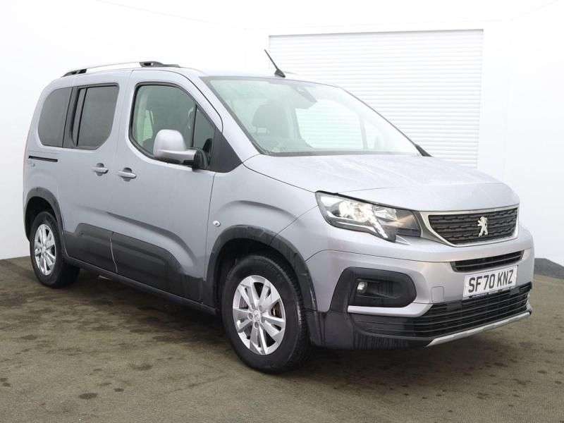 A 2020 PEUGEOT RIFTER 3 Seat Auto Wheelchair Accessible Disabled Access Vehicle WAV A 2020 PEUGEOT RIFTER 3 Seat Auto Wheelchair Accessible Disabled Access Vehicle WAV