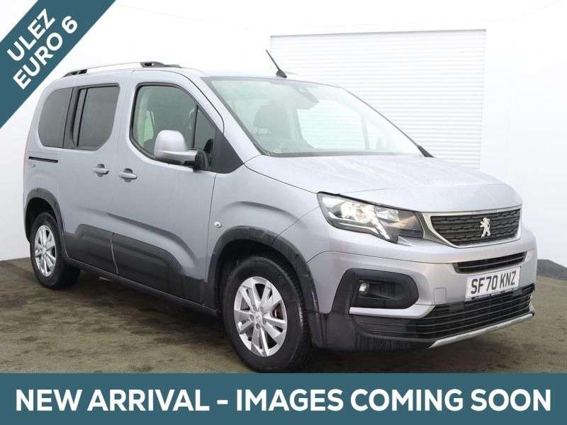 A 2020 PEUGEOT RIFTER 3 Seat Auto Wheelchair Accessible Disabled Access Vehicle WAV A 2020 PEUGEOT RIFTER 3 Seat Auto Wheelchair Accessible Disabled Access Vehicle WAV