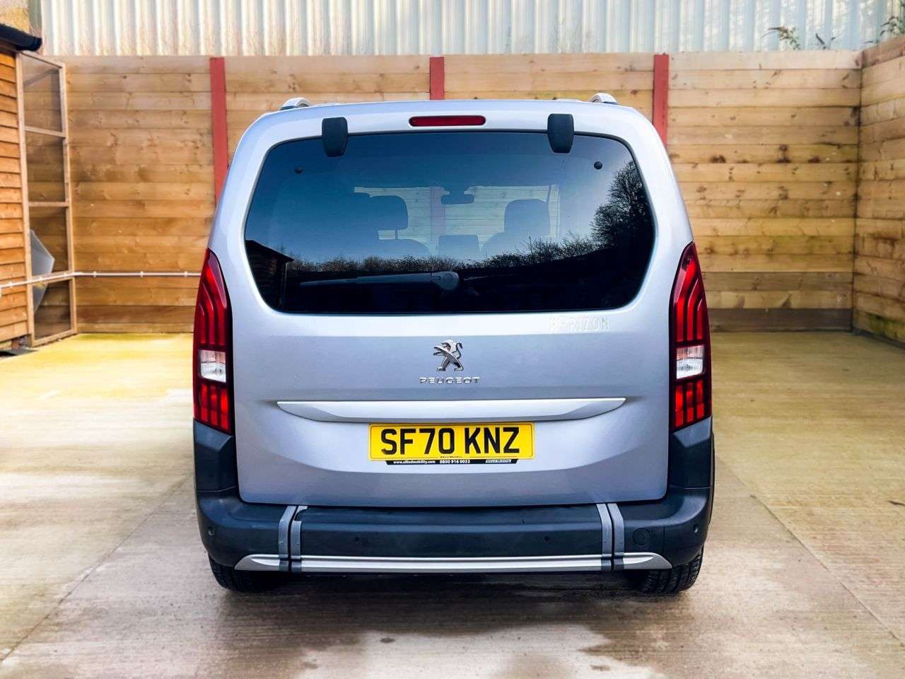 2020 PEUGEOT RIFTER 2020 PEUGEOT RIFTER