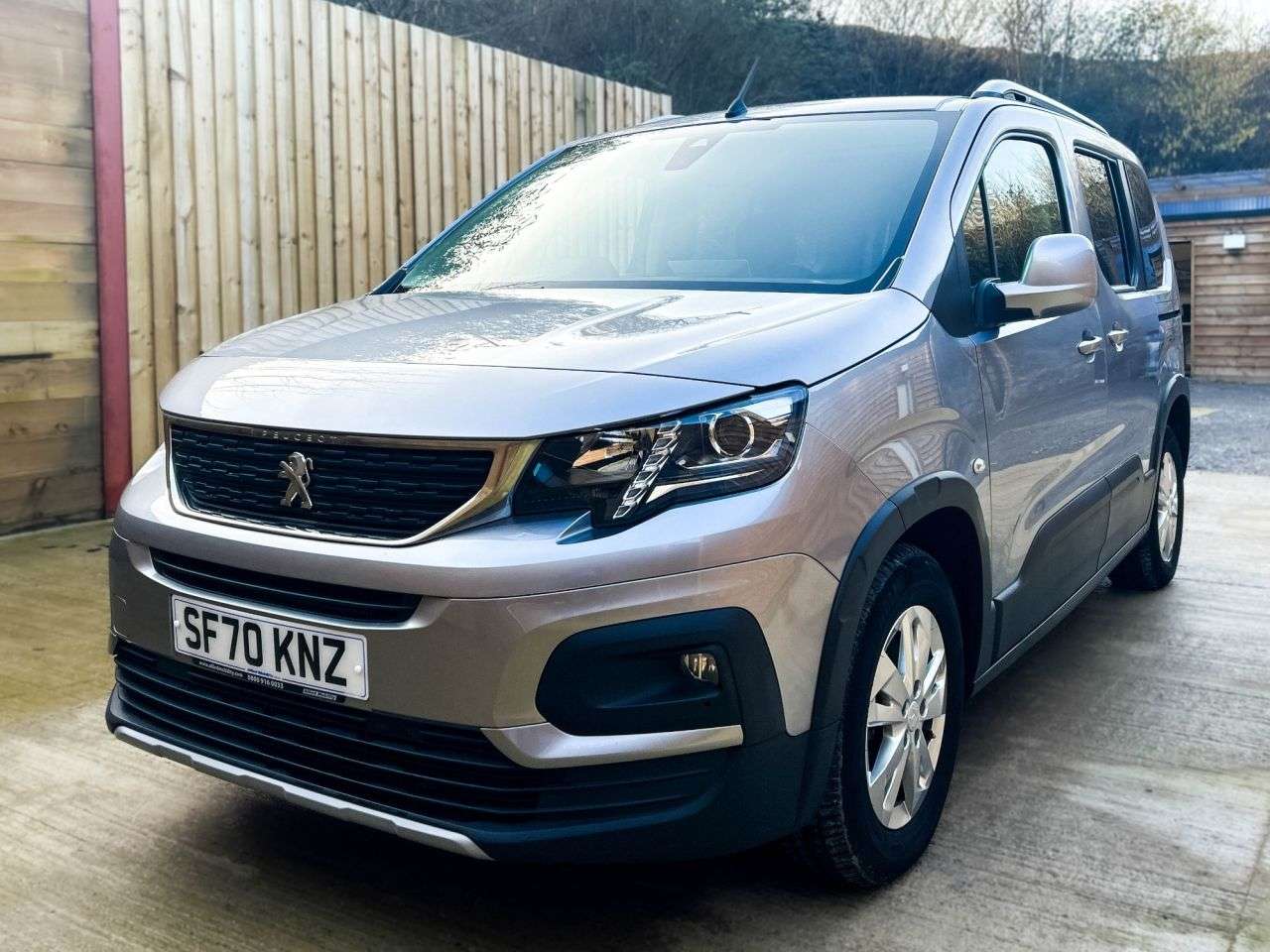 2020 PEUGEOT RIFTER 2020 PEUGEOT RIFTER