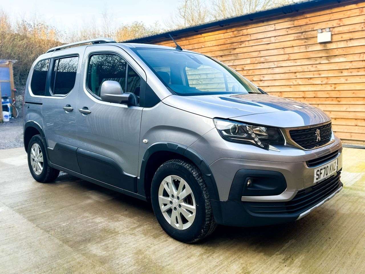 A 2020 PEUGEOT RIFTER 3 Seat Auto Wheelchair Accessible Disabled Access Vehicle WAV A 2020 PEUGEOT RIFTER 3 Seat Auto Wheelchair Accessible Disabled Access Vehicle WAV
