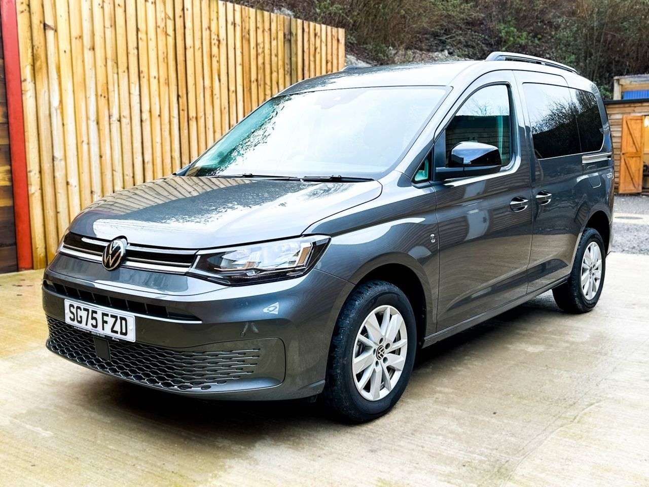 A 2025 VOLKSWAGEN CADDY LIFE 3 Seat Auto Wheelchair Accessible Disabled Access Vehicle WAV A 2025 VOLKSWAGEN CADDY LIFE 3 Seat Auto Wheelchair Accessible Disabled Access Vehicle WAV