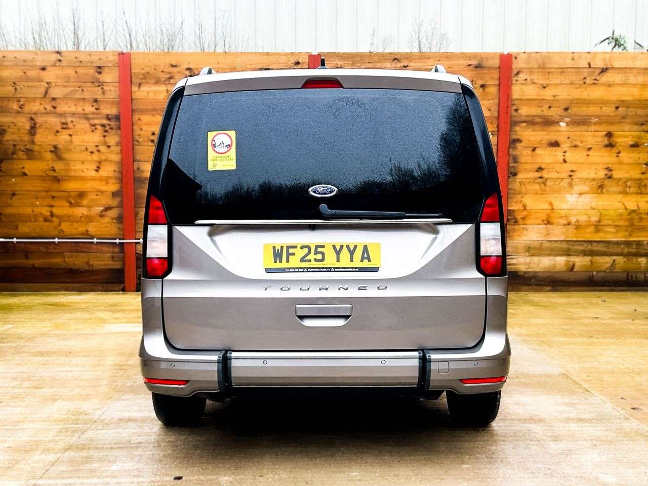 2025 FORD GRAND TOURNEO CONNECT 2025 FORD GRAND TOURNEO CONNECT