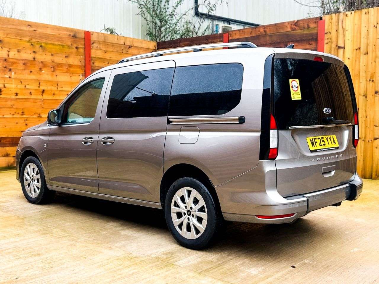 2025 FORD GRAND TOURNEO CONNECT 2025 FORD GRAND TOURNEO CONNECT