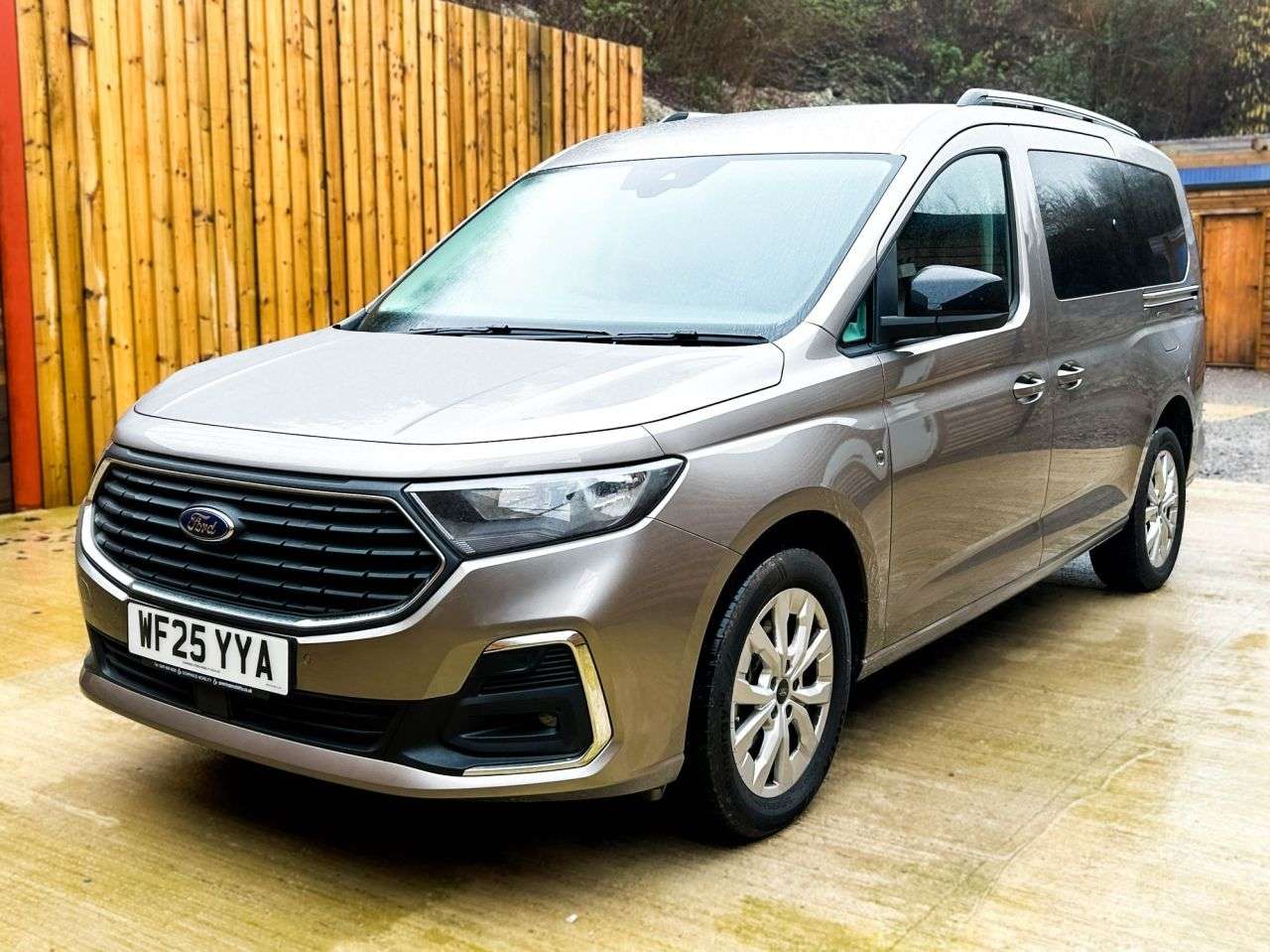 2025 FORD GRAND TOURNEO CONNECT 2025 FORD GRAND TOURNEO CONNECT