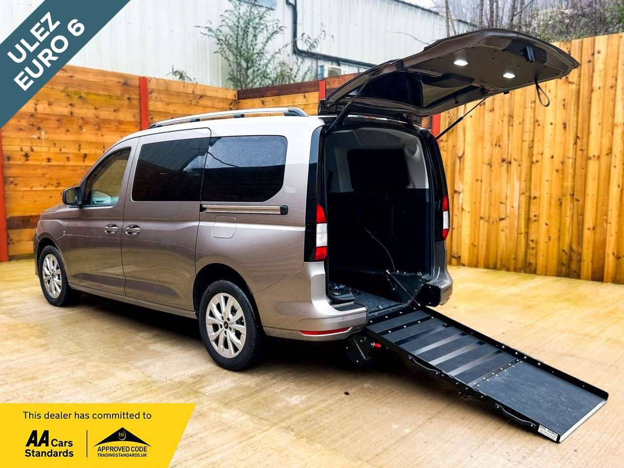 A 2025 FORD GRAND TOURNEO CONNECT 3 Seat Petrol Auto Wheelchair Accessible Disabled Access Vehicle WAV A 2025 FORD GRAND TOURNEO CONNECT 3 Seat Petrol Auto Wheelchair Accessible Disabled Access Vehicle WAV