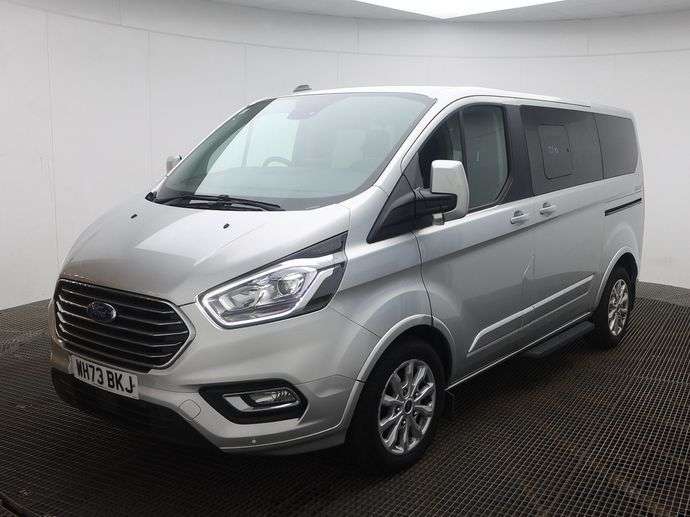 A 2024 FORD TOURNEO CUSTOM 5 Seat Auto Wheelchair Accessible Disabled Access Vehicle WAV A 2024 FORD TOURNEO CUSTOM 5 Seat Auto Wheelchair Accessible Disabled Access Vehicle WAV