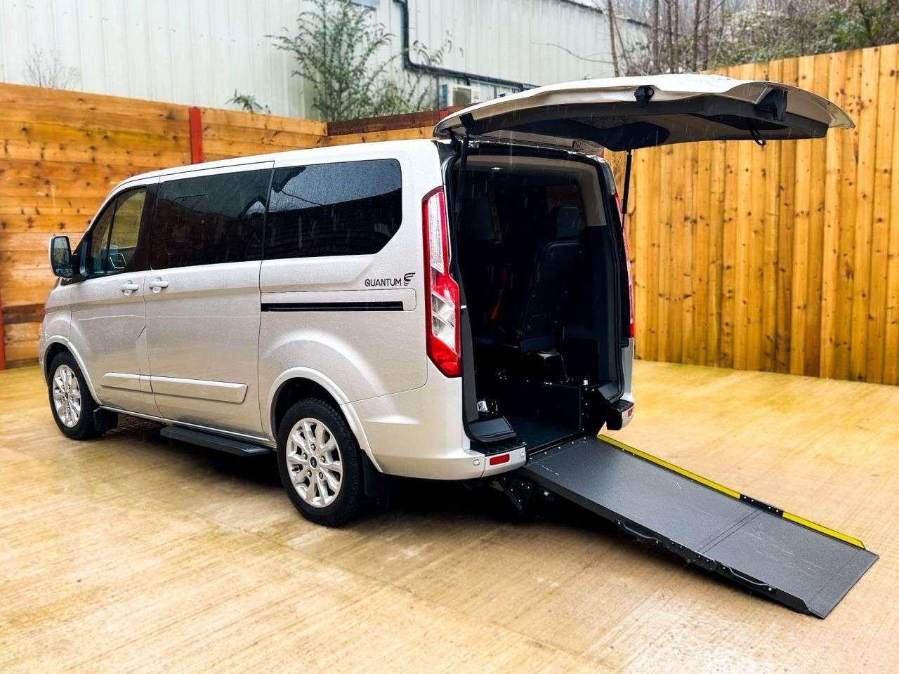 A 2024 FORD TOURNEO CUSTOM 5 Seat Auto Wheelchair Accessible Disabled Access Vehicle WAV A 2024 FORD TOURNEO CUSTOM 5 Seat Auto Wheelchair Accessible Disabled Access Vehicle WAV