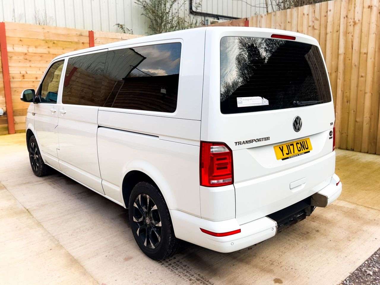 2017 VOLKSWAGEN TRANSPORTER 2017 VOLKSWAGEN TRANSPORTER