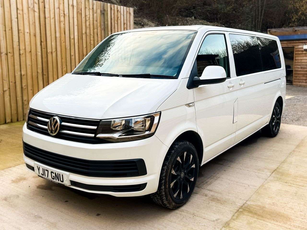 2017 VOLKSWAGEN TRANSPORTER 2017 VOLKSWAGEN TRANSPORTER