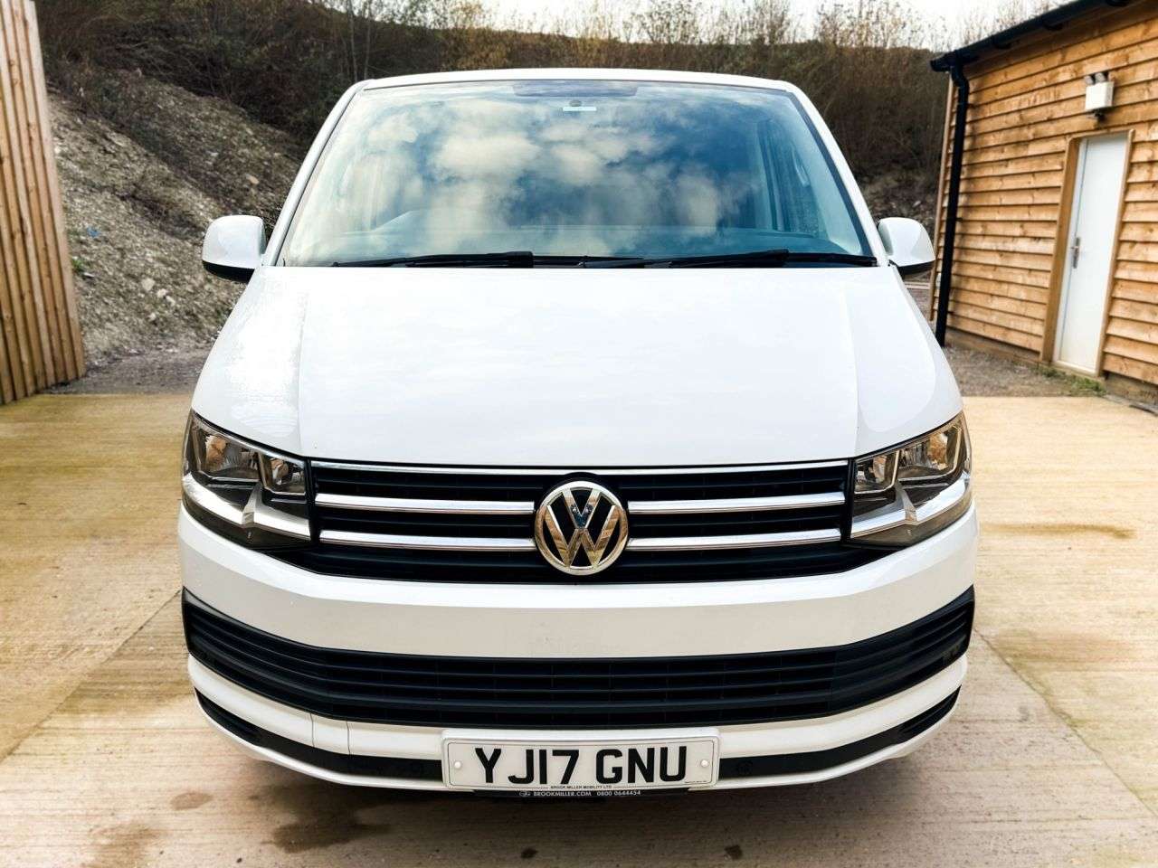 2017 VOLKSWAGEN TRANSPORTER 2017 VOLKSWAGEN TRANSPORTER
