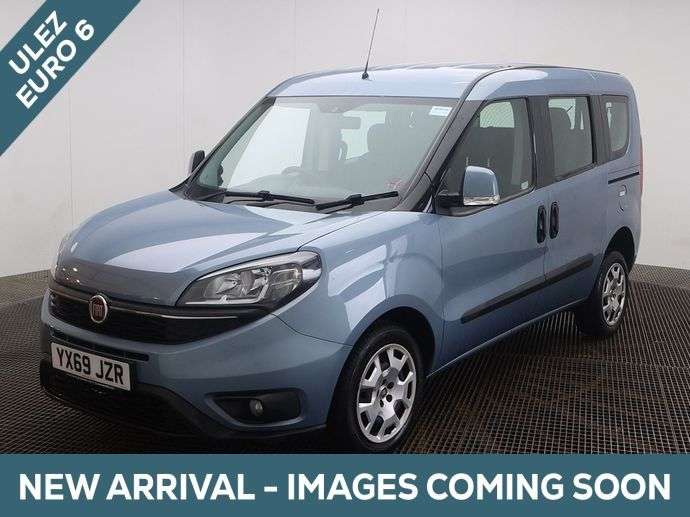 A 2019 FIAT DOBLO 4 Seat Wheelchair Accessible Disabled Access Vehicle WAV A 2019 FIAT DOBLO 4 Seat Wheelchair Accessible Disabled Access Vehicle WAV