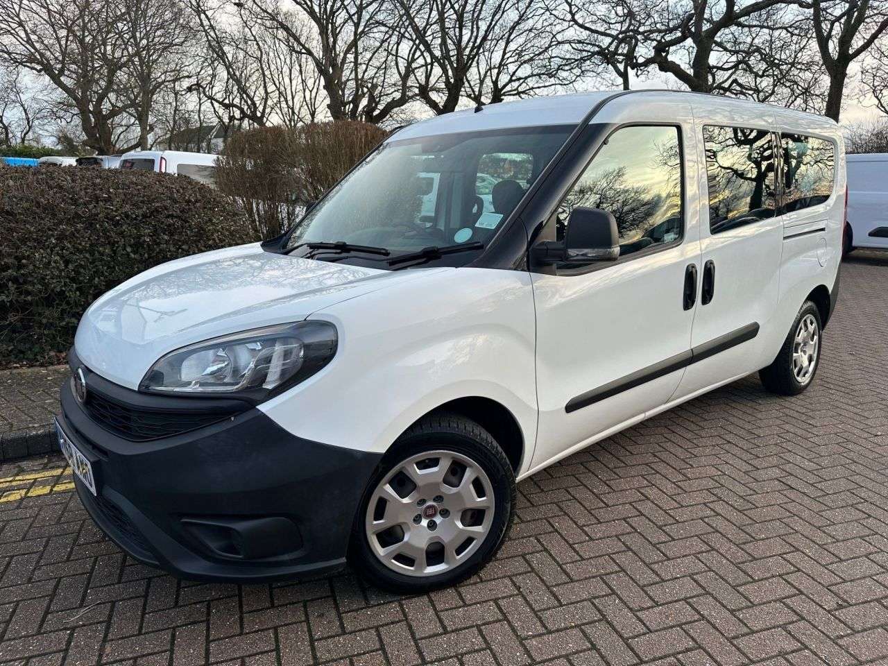 A 2018 FIAT DOBLO L2 LWB 5 Seat Wheelchair Accessible Disabled Access Vehicle WAV A 2018 FIAT DOBLO L2 LWB 5 Seat Wheelchair Accessible Disabled Access Vehicle WAV