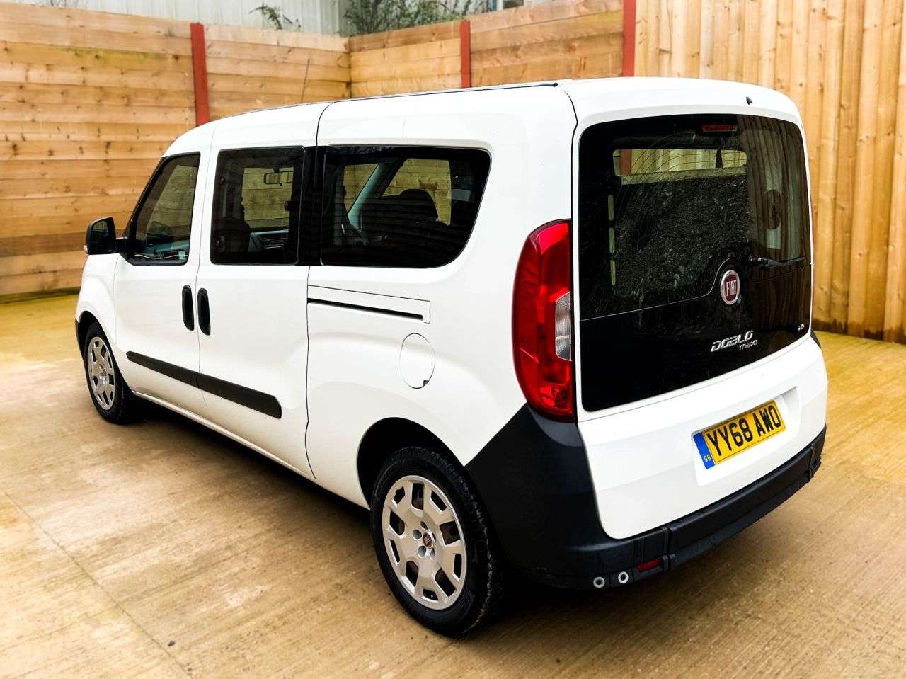2018 FIAT DOBLO 2018 FIAT DOBLO