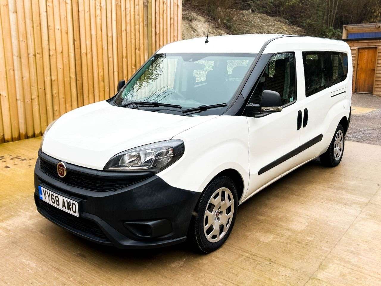2018 FIAT DOBLO 2018 FIAT DOBLO