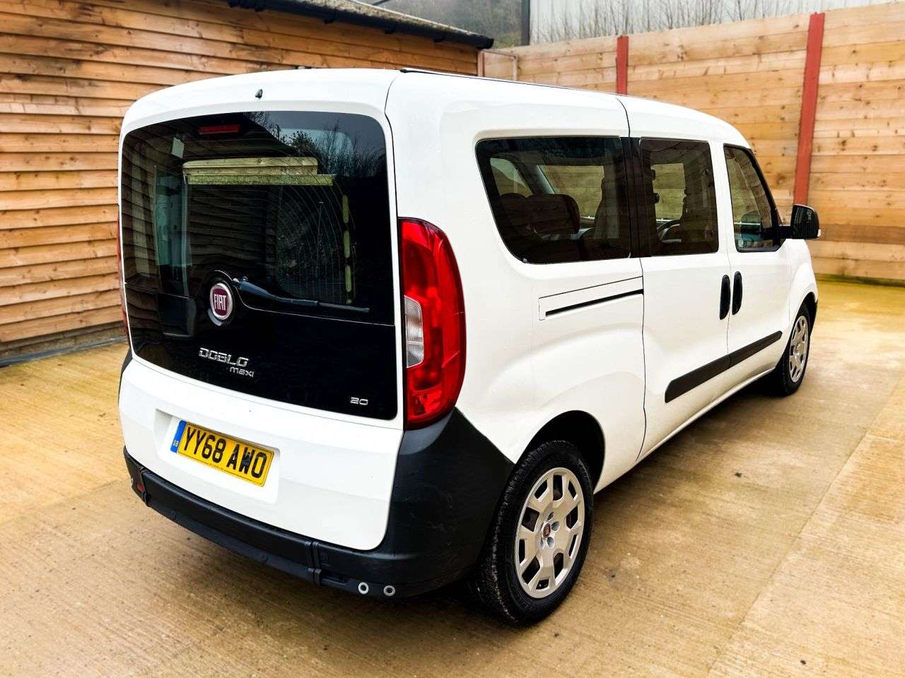 2018 FIAT DOBLO 2018 FIAT DOBLO