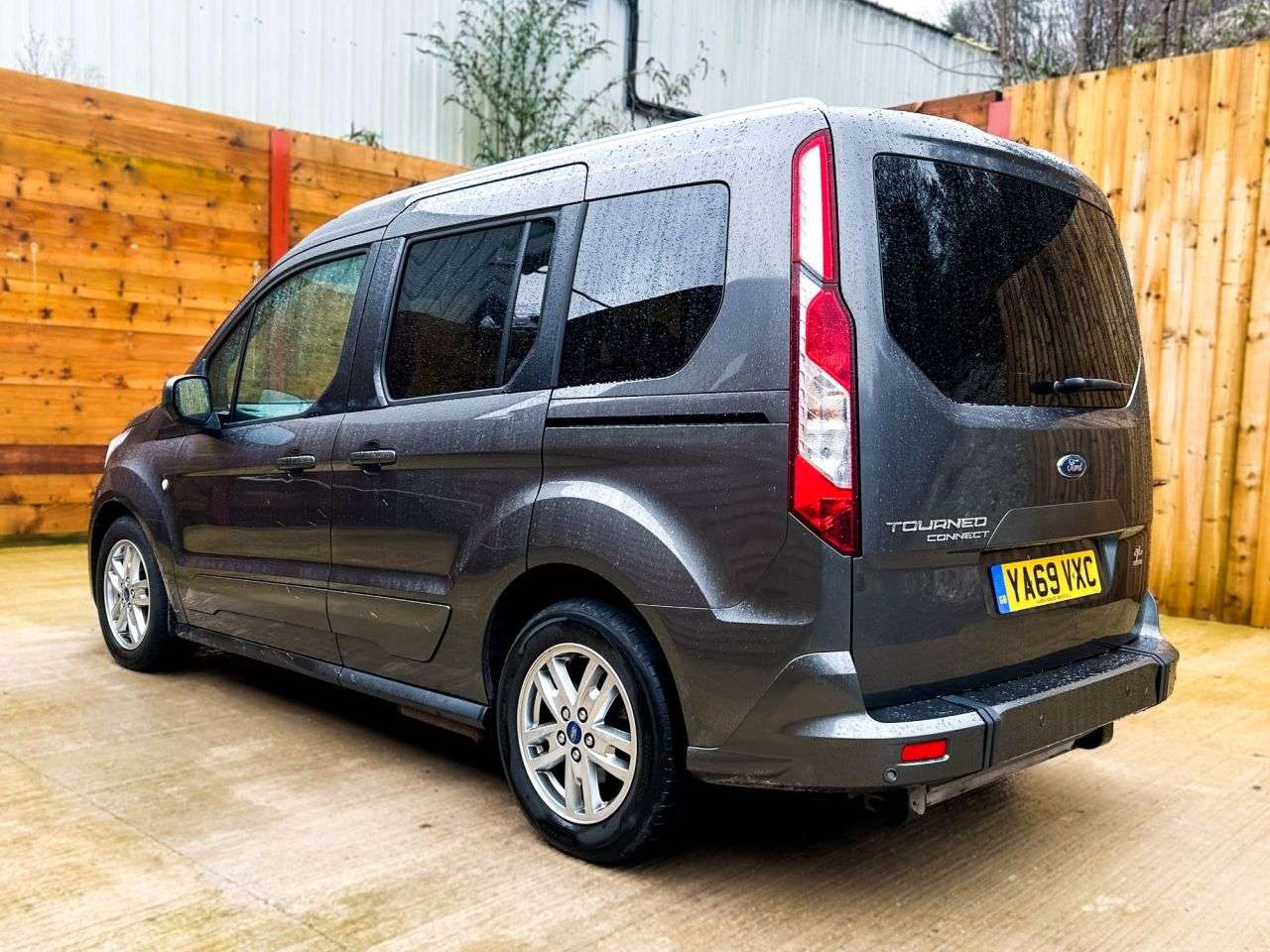 2020 FORD TOURNEO CONNECT 2020 FORD TOURNEO CONNECT