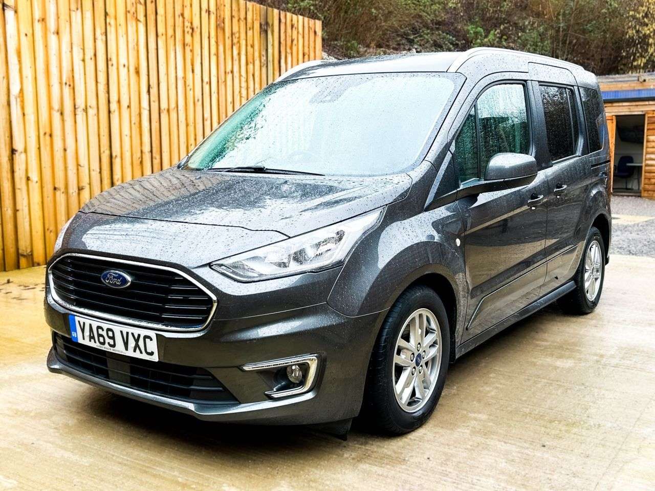 2020 FORD TOURNEO CONNECT 2020 FORD TOURNEO CONNECT