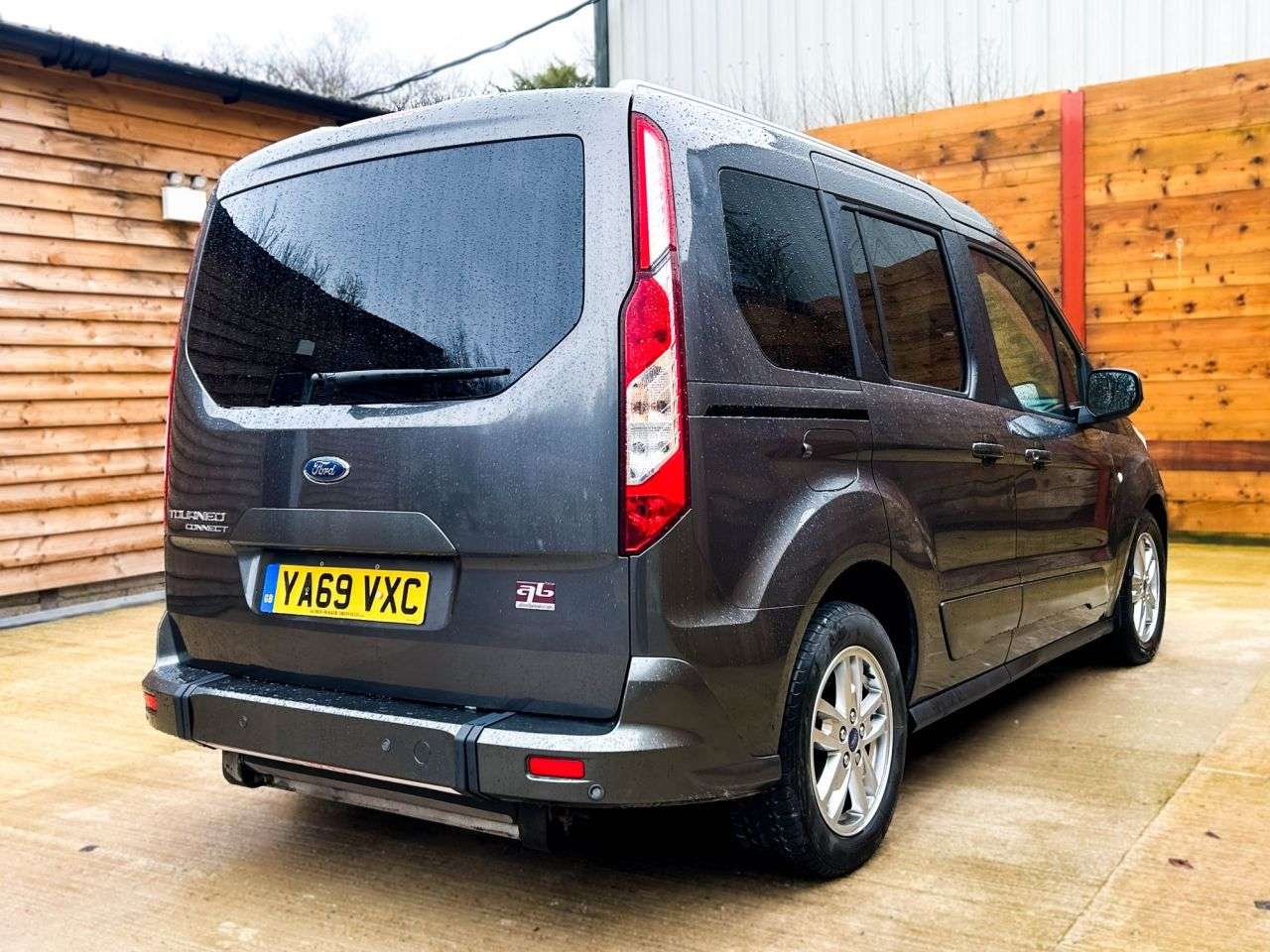 2020 FORD TOURNEO CONNECT 2020 FORD TOURNEO CONNECT