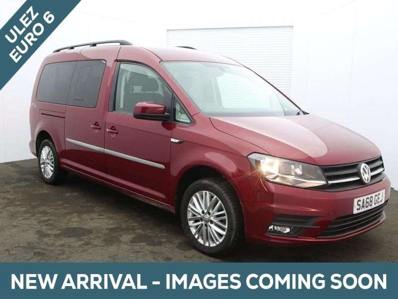 A 2018 VOLKSWAGEN CADDY MAXI LIFE 5 Seat Petrol Wheelchair Accessible Disabled Access Vehicle WAV A 2018 VOLKSWAGEN CADDY MAXI LIFE 5 Seat Petrol Wheelchair Accessible Disabled Access Vehicle WAV