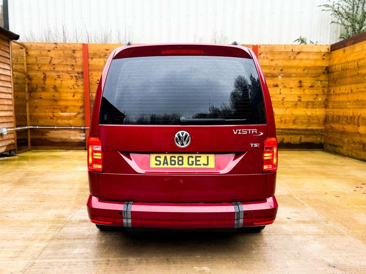 2018 VOLKSWAGEN CADDY MAXI LIFE 2018 VOLKSWAGEN CADDY MAXI LIFE