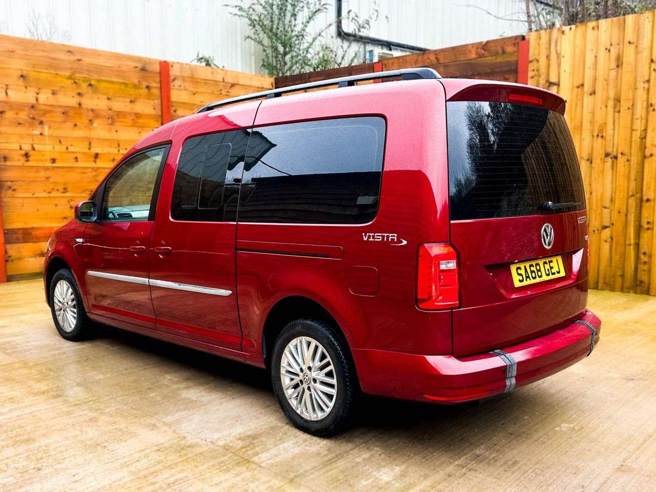 2018 VOLKSWAGEN CADDY MAXI LIFE 2018 VOLKSWAGEN CADDY MAXI LIFE