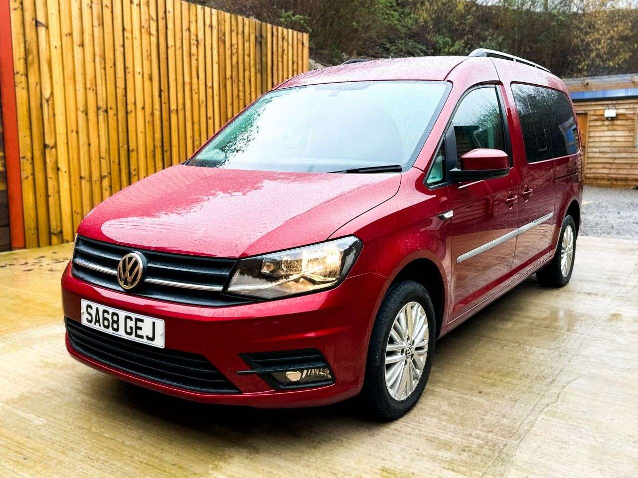 2018 VOLKSWAGEN CADDY MAXI LIFE 2018 VOLKSWAGEN CADDY MAXI LIFE