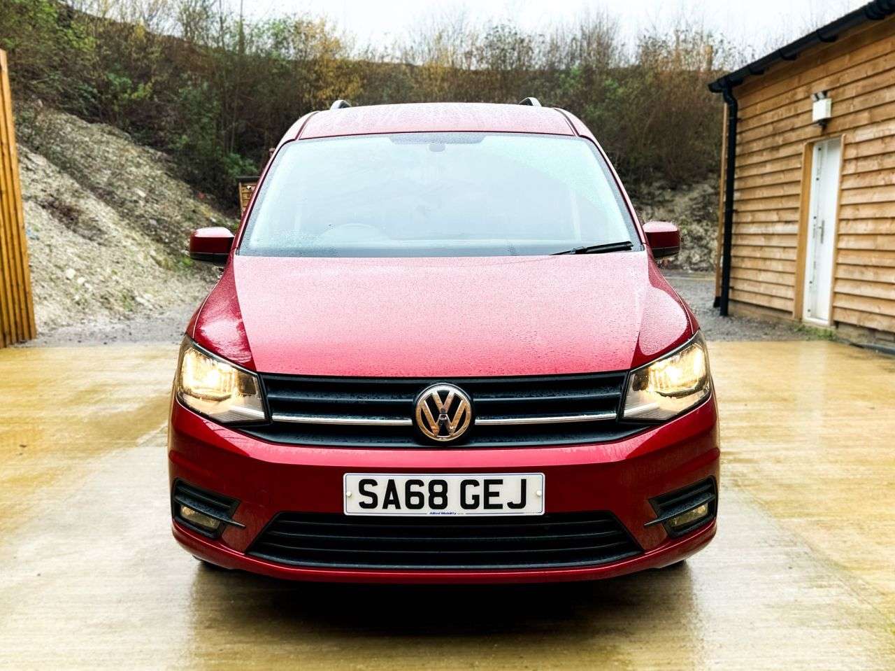 2018 VOLKSWAGEN CADDY MAXI LIFE 2018 VOLKSWAGEN CADDY MAXI LIFE