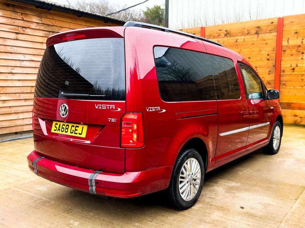 2018 VOLKSWAGEN CADDY MAXI LIFE 2018 VOLKSWAGEN CADDY MAXI LIFE