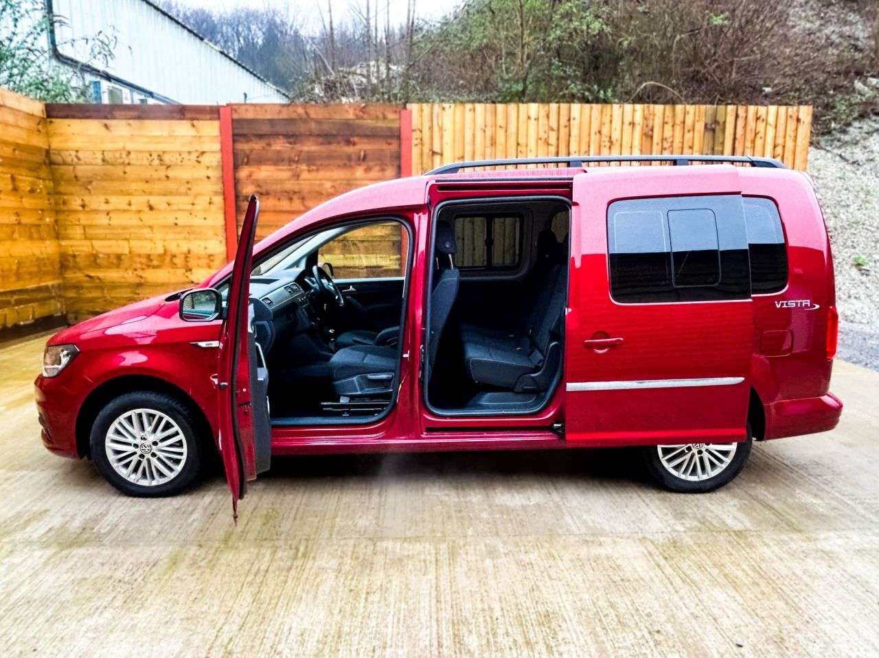 2018 VOLKSWAGEN CADDY MAXI LIFE 2018 VOLKSWAGEN CADDY MAXI LIFE