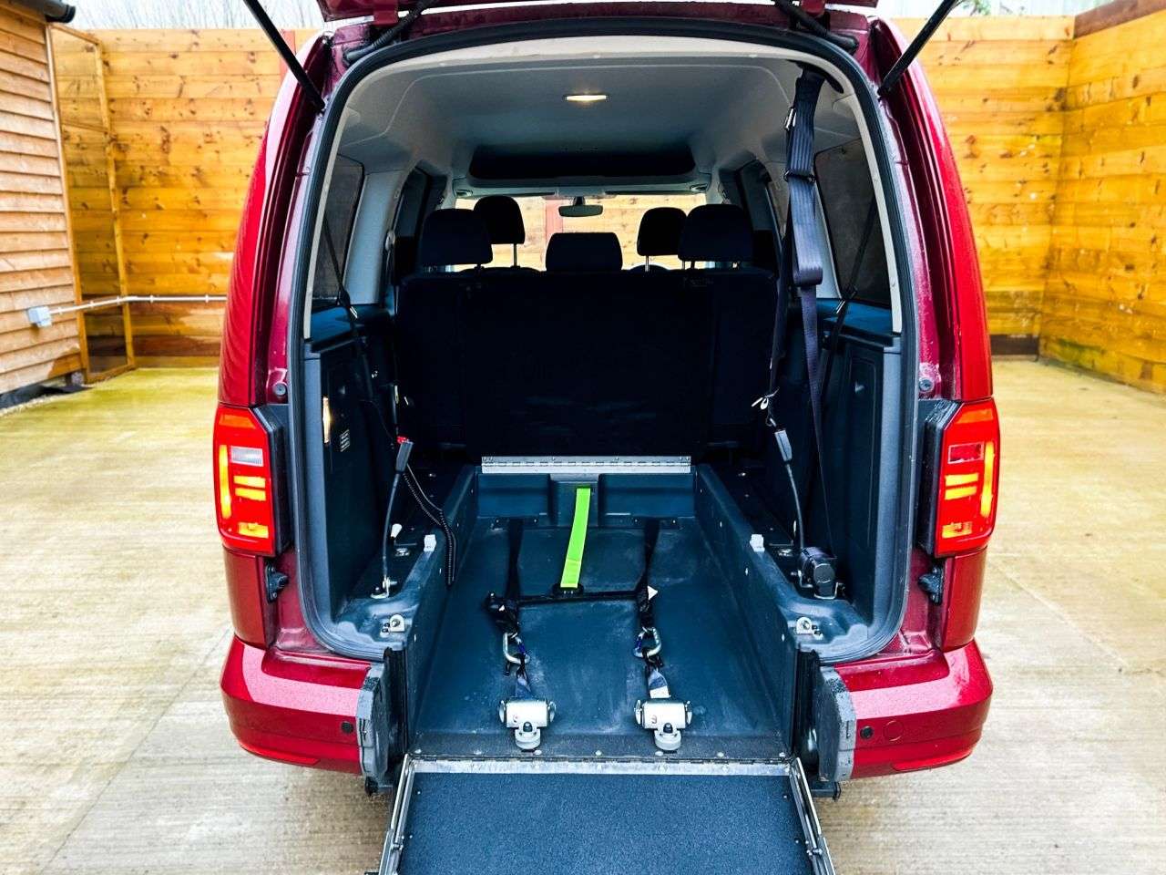 2018 VOLKSWAGEN CADDY MAXI LIFE 2018 VOLKSWAGEN CADDY MAXI LIFE