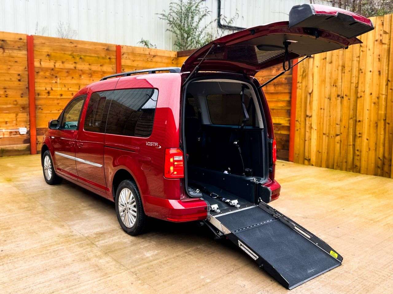 A 2018 VOLKSWAGEN CADDY MAXI LIFE 5 Seat Petrol Wheelchair Accessible Disabled Access Vehicle WAV A 2018 VOLKSWAGEN CADDY MAXI LIFE 5 Seat Petrol Wheelchair Accessible Disabled Access Vehicle WAV