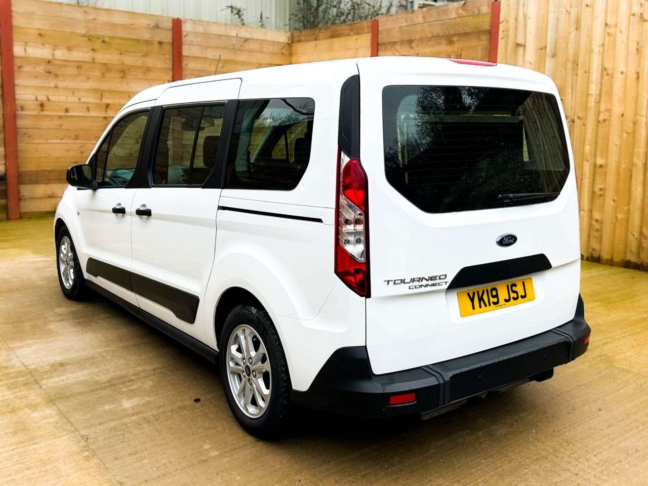 2019 FORD GRAND TOURNEO CONNECT 2019 FORD GRAND TOURNEO CONNECT