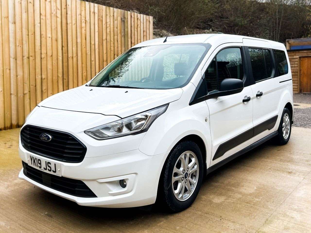 2019 FORD GRAND TOURNEO CONNECT 2019 FORD GRAND TOURNEO CONNECT