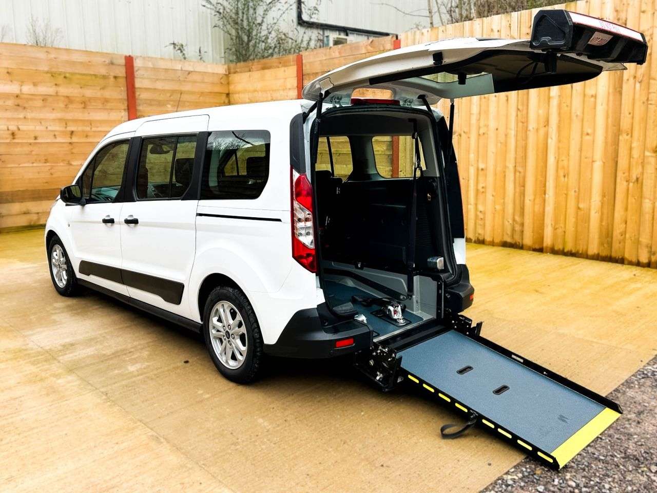 A 2019 FORD GRAND TOURNEO CONNECT 5 Seat Auto Wheelchair Accessible Disabled Access Vehicle WAV A 2019 FORD GRAND TOURNEO CONNECT 5 Seat Auto Wheelchair Accessible Disabled Access Vehicle WAV