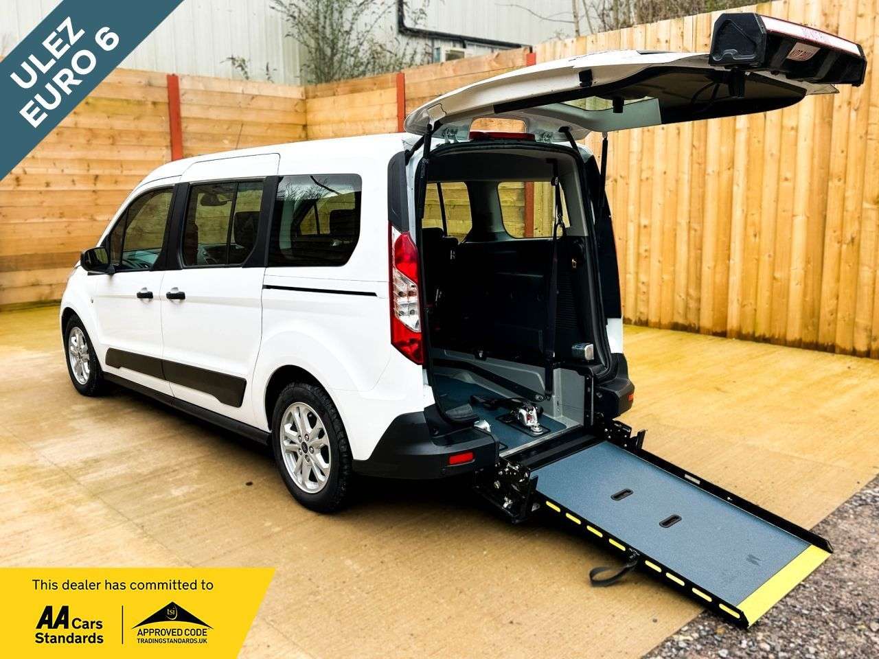 A 2019 FORD GRAND TOURNEO CONNECT 5 Seat Auto Wheelchair Accessible Disabled Access Vehicle WAV A 2019 FORD GRAND TOURNEO CONNECT 5 Seat Auto Wheelchair Accessible Disabled Access Vehicle WAV