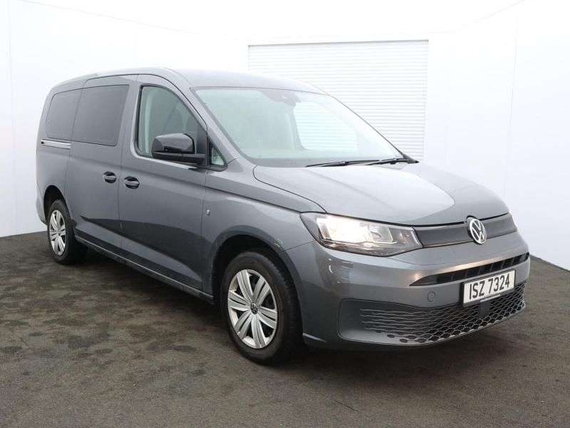 A 2025 VOLKSWAGEN CADDY MAXI 5 Seat Petrol Wheelchair accessible Disabled Access Vehicle WAV A 2025 VOLKSWAGEN CADDY MAXI 5 Seat Petrol Wheelchair accessible Disabled Access Vehicle WAV