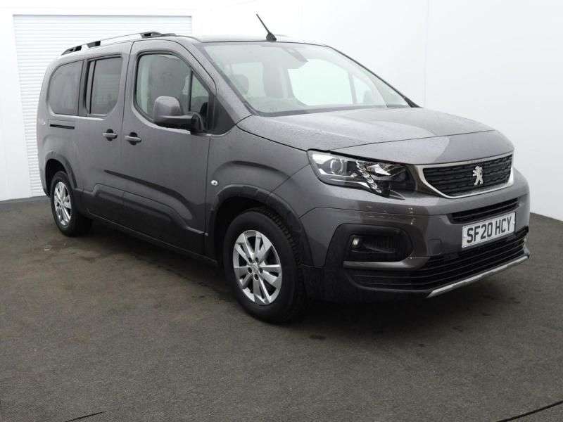 A 2020 PEUGEOT RIFTER L2 LWB 5 Seat Auto Wheelchair Accessible Disabled Access Vehicle WAV A 2020 PEUGEOT RIFTER L2 LWB 5 Seat Auto Wheelchair Accessible Disabled Access Vehicle WAV