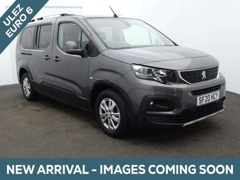 A 2020 PEUGEOT RIFTER L2 LWB 5 Seat Auto Wheelchair Accessible Disabled Access Vehicle WAV A 2020 PEUGEOT RIFTER L2 LWB 5 Seat Auto Wheelchair Accessible Disabled Access Vehicle WAV