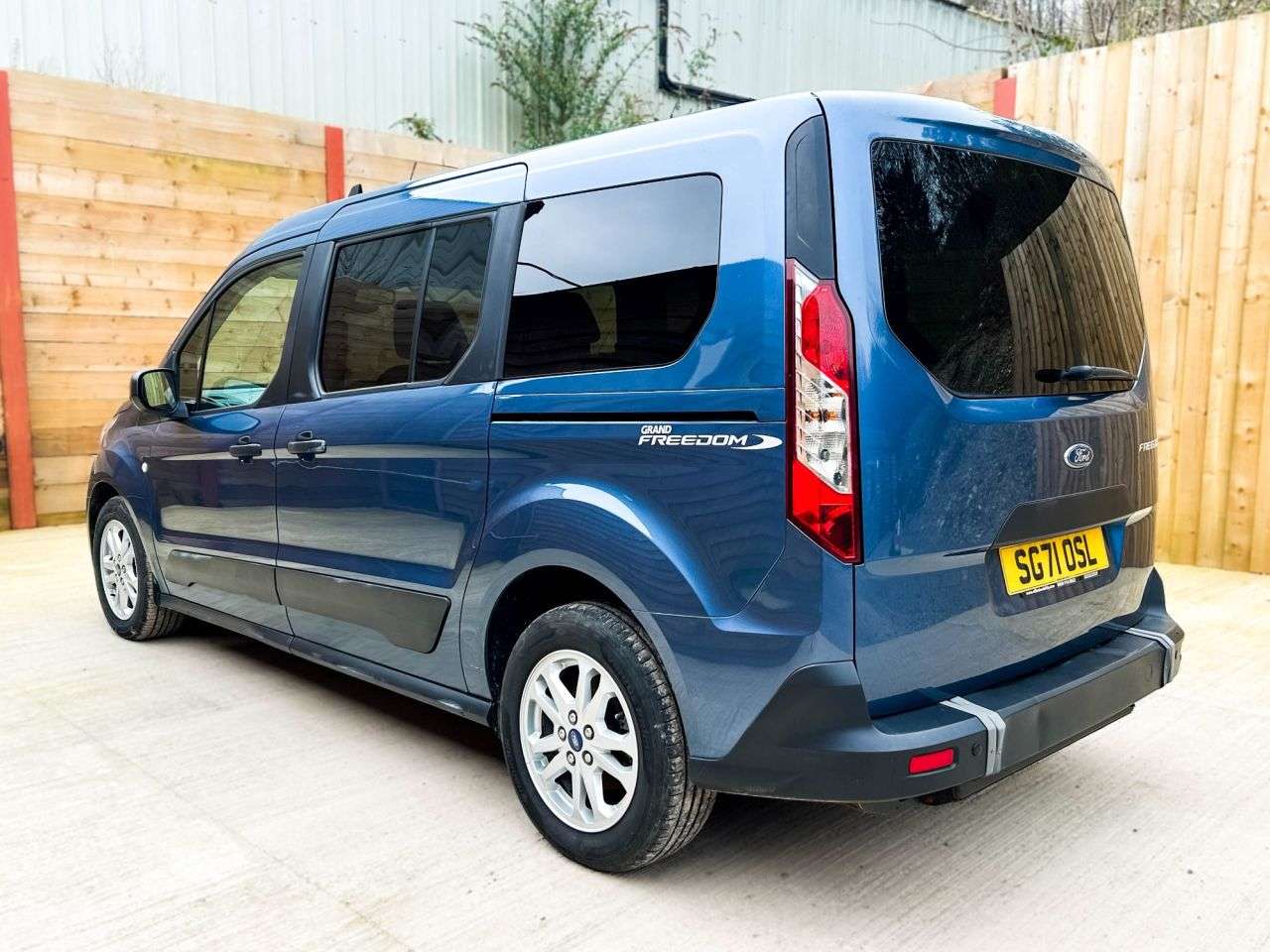 2021 FORD GRAND TOURNEO CONNECT 2021 FORD GRAND TOURNEO CONNECT