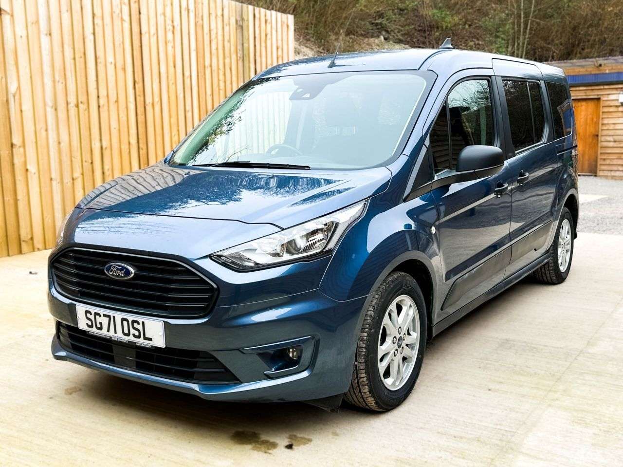 2021 FORD GRAND TOURNEO CONNECT 2021 FORD GRAND TOURNEO CONNECT