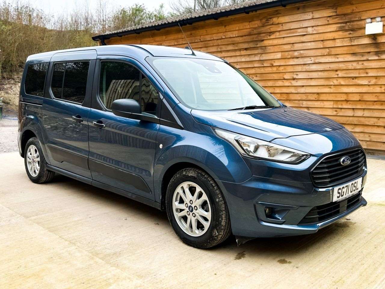 A 2021 FORD GRAND TOURNEO CONNECT 5 Seat Wheelchair Accessible Disabled access Vehicle WAV A 2021 FORD GRAND TOURNEO CONNECT 5 Seat Wheelchair Accessible Disabled access Vehicle WAV
