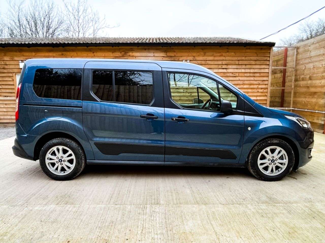 2021 FORD GRAND TOURNEO CONNECT 2021 FORD GRAND TOURNEO CONNECT