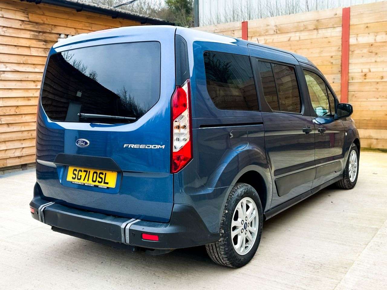 2021 FORD GRAND TOURNEO CONNECT 2021 FORD GRAND TOURNEO CONNECT