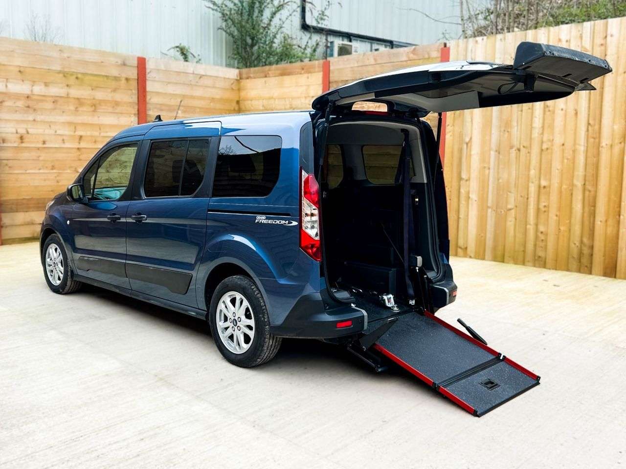 A 2021 FORD GRAND TOURNEO CONNECT 5 Seat Wheelchair Accessible Disabled access Vehicle WAV A 2021 FORD GRAND TOURNEO CONNECT 5 Seat Wheelchair Accessible Disabled access Vehicle WAV