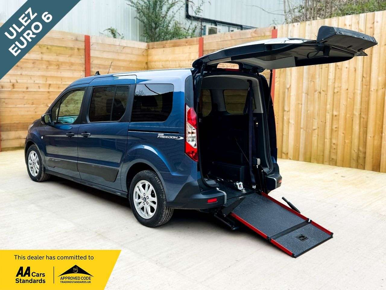 A 2021 FORD GRAND TOURNEO CONNECT 5 Seat Wheelchair Accessible Disabled access Vehicle WAV A 2021 FORD GRAND TOURNEO CONNECT 5 Seat Wheelchair Accessible Disabled access Vehicle WAV