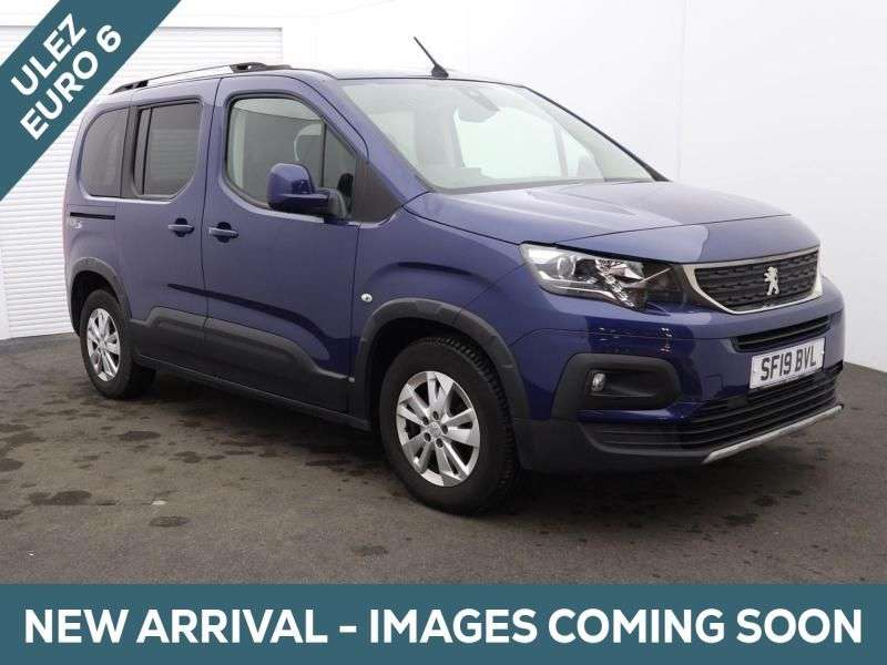 A 2019 PEUGEOT RIFTER 3 Seat Auto Wheelchair Accessible Disabled Access Vehicle WAV A 2019 PEUGEOT RIFTER 3 Seat Auto Wheelchair Accessible Disabled Access Vehicle WAV